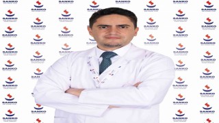 Doç. Dr. Sayiner, SANKO Üniversitesi Hastanesinde