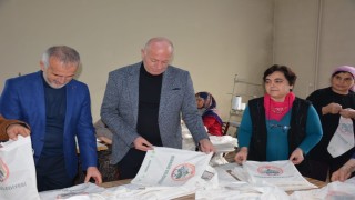 Doğa dostu çantalar Babadağlılarla buluşuyor
