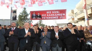 Doğan, “Karkamış ilçesi yalnız değildir”