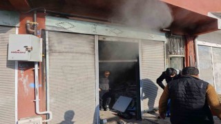 Doğubayazıtta depo yangını