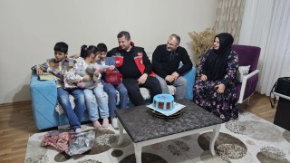 Doğum günü sürprizi