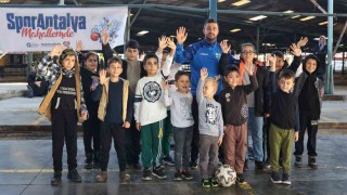 Dokumada çocuk ve gençler sporla buluştu