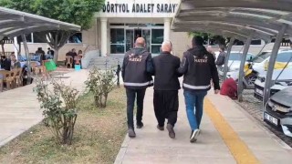 Dörtyol yakalan 2 şüpheli şahıs tutulandı