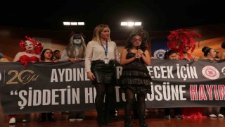 Down sendromlu çocuklardan dünya barışına çağrı