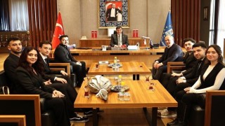 DPÜ İnovasyon ve Liderlik Topluluğunun belediye ziyareti