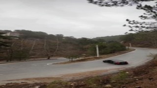 Drift ararken 9 saniye kameralara yakalandı 32 bin TL ceza ödedi