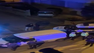 Drift atıp, polise aracına çarptı: Benim arabamı bağlayamaz, hodri meydan