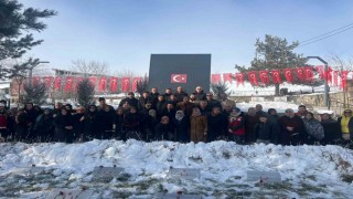 Dumlu şehitleri dualarla anıldı