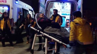 Dünürler arasında silahlı kavga: 1 yaralı