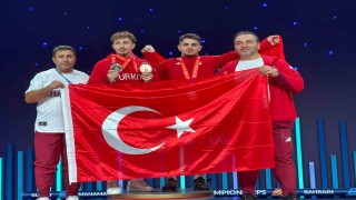 Dünya Halter Şampiyonasında 3 madalya