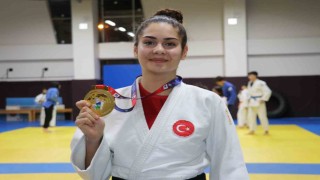 Dünya şampiyonu Vanlı sporcu Işıl Sinem Aydın olimpiyatlara hazırlanıyor