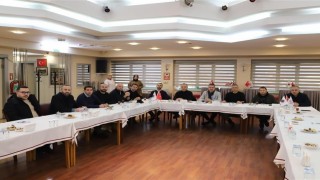 Düzcede akaryakıt istasyonu işletmecileri UTTS gündemiyle bir araya geldi