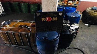 Düzcede bin 230 litre kaçak akaryakıt ele geçirildi