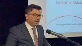 Düzcede gençler çalıştayda bir araya geldi
