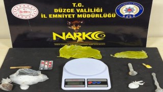 Düzcede uyuşturucu operasyonu: 2 kişi tutuklandı