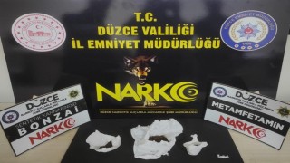Düzcede uyuşturucudan 43 kişi hakkında işlem yapıldı