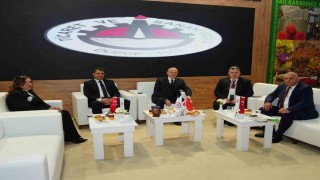 Düzcenin turizm potansiyeli uluslararası fuarda tanıtıldı