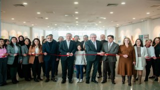 EBYÜde resim sergisi düzenlendi