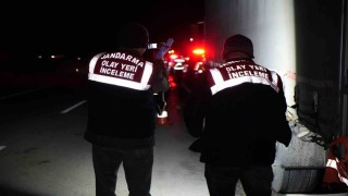 Edirnede arızalanan aracı tamir edilirken tırın çarptığı Polonyalı sürücü hayatını kaybetti