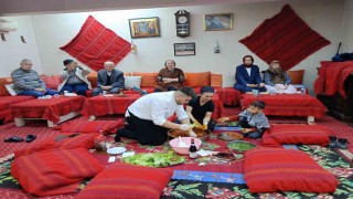 Edirnede huzurevi sakinlerine sıra gecesi: Renkli görüntüler ortaya çıktı