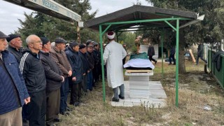 Edirnedeki kazada hayatını kaybeden 2 kişi Tekirdağda defnedildi