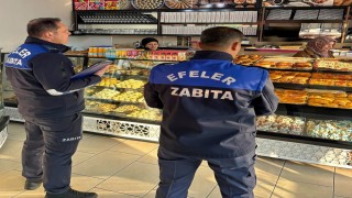 Efeler Belediyesinden yılbaşı öncesi hijyen denetimi