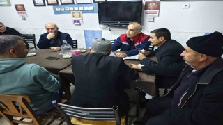 Efeler Tarım Ekipleri, Eğrikavak Mahallesinde üreticilerle buluştu
