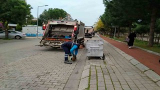 Efelerde sağanak yağış öncesi hazırlık