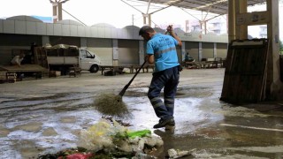 Efelerde temizlik çalışmaları sürüyor