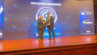 Ege Üniversitesi En Çevreci Üniversite ödülüne layık görüldü