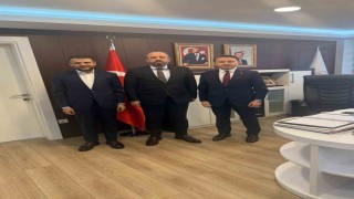 Eğil ilçesine yapılacak yatırımlar için görüşmeler gerçekleşti