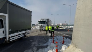 Ekiplerden ticari araçlara yönelik zorunlu kış lastiği uygulaması