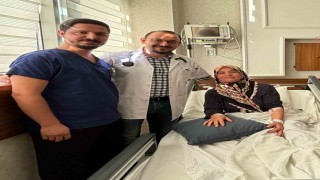 El bileğinden anjiyo ile sağlığına kavuştu