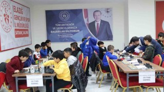 Elazığda satranç müsabakaları sona erdi