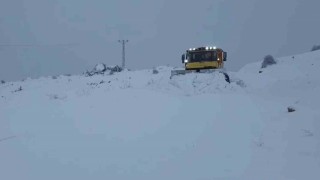 Elazığda 106 köy yolu ulaşıma kapandı