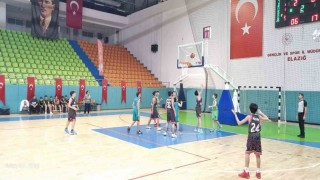 Elazığda basketbol U14 yerel lig mücadelesi sona erdi