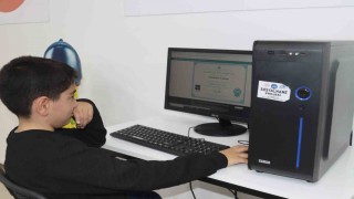 Elazığda çocuklara robotik kodlama eğitimi