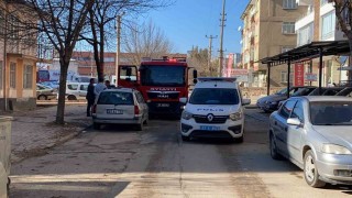 Elazığda ev yangını