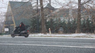 Elazığda kar yağışı etkili oldu