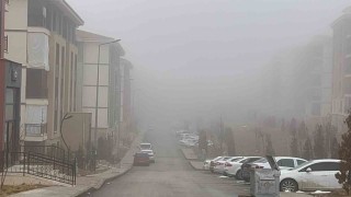 Elazığda sis etkisini sürdürüyor