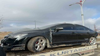 Elazığda trafik kazası: 2 yaralı