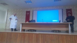 Elazığda umre semineri düzenlendi