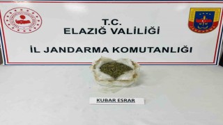 Elazığda uyuşturucu ele geçirildi: 1 gözaltı