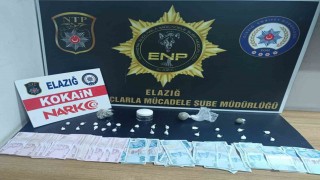 Elazığda uyuşturucu operasyonu: 2 şüpheli yakalandı