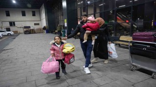 Elazığdan Suriyeye dönüş başladı, ilk aile yola çıktı