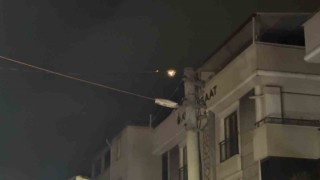 Elektrik telleri havai fişek gibi patladı, yürekler ağza geldi