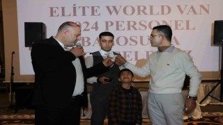Elite World Van Hotelden personel gecesi