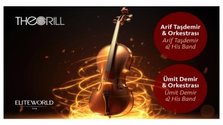 Elite Worldden canlı müzik ziyafeti