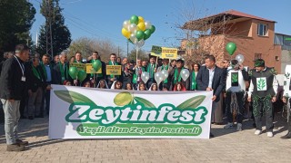 Ellek’te İlk Zeytin Festivali Coşkuyla Gerçekleştirildi