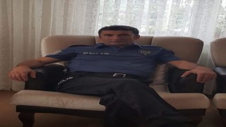 Emekli polis memuru hastalığa yenik düştü